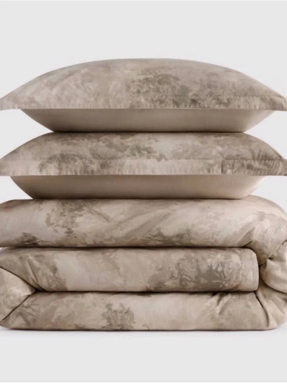 Jeremiah Brent Home 3pc King 'Walk in the Woods' Cotton Duvet Set Brown